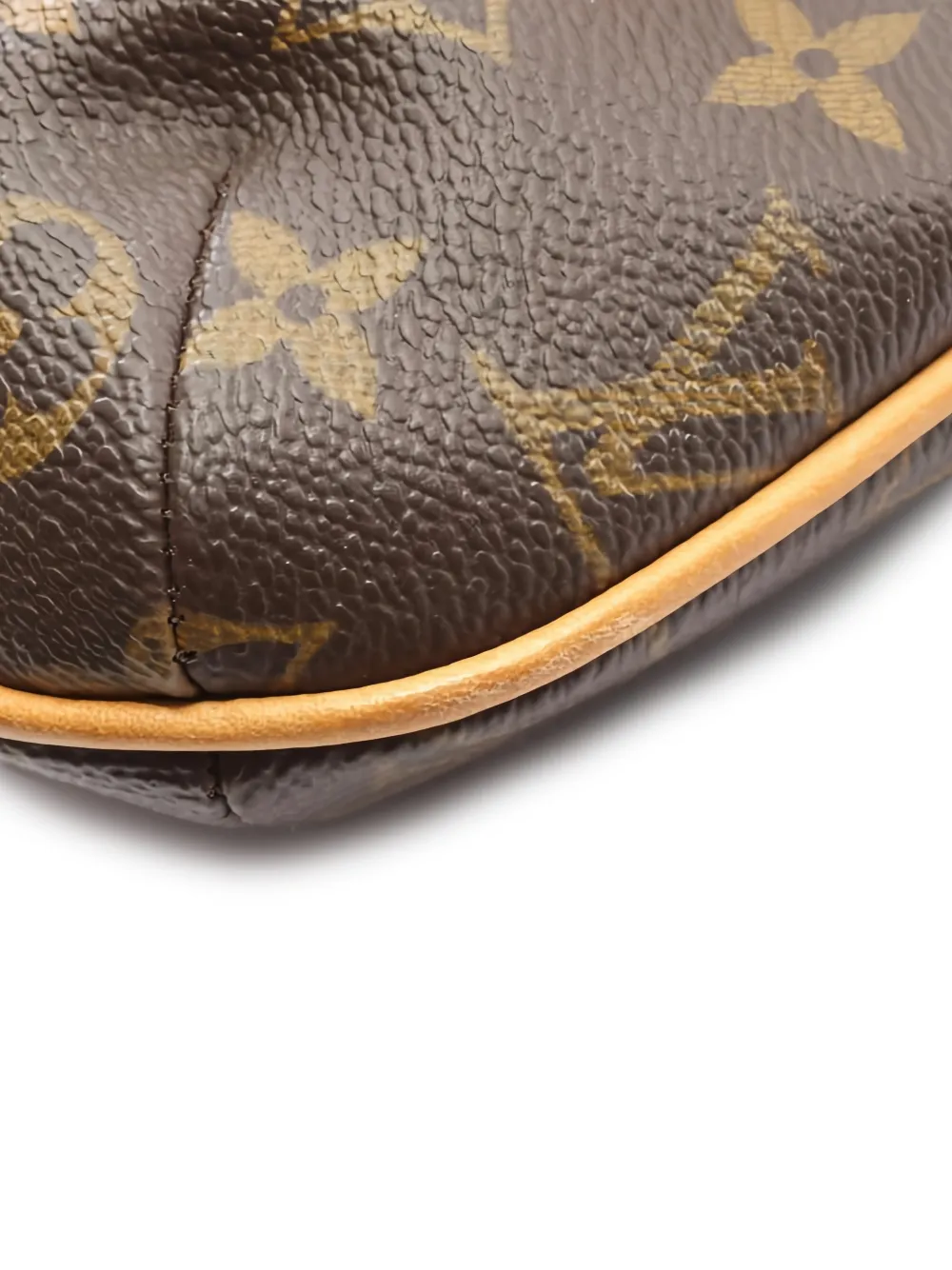 2000 Small Musette Salsa Monogram Canvas Leather-Strap Shoulder Bag