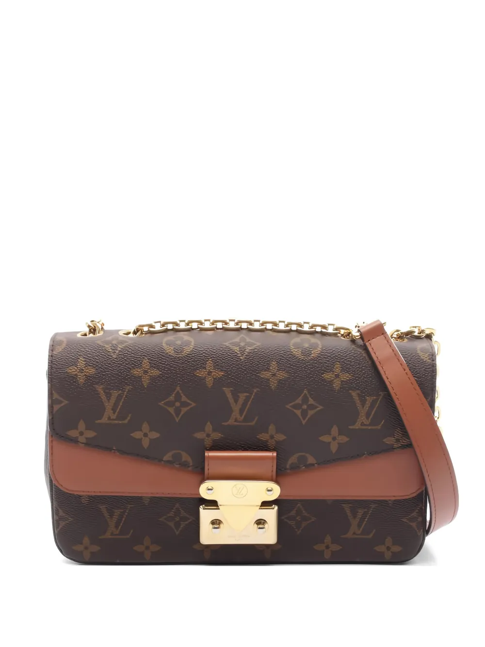 Louis Vuitton Pre-Owned 2021 Marceau cross-body bag - Marrone