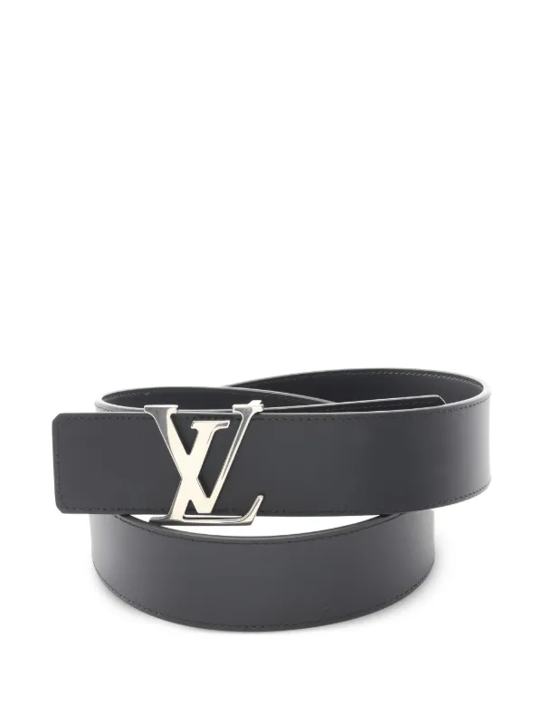 Louis Vuitton Pre-Owned 2024 LV Initiales Leather Belt  display picture 3