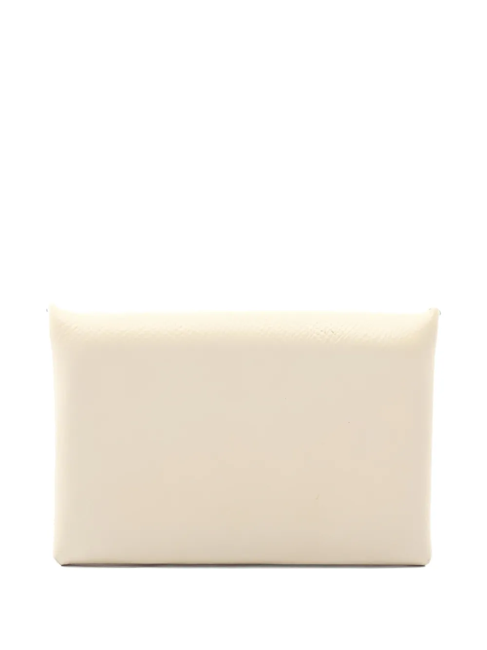 Hermès Pre-Owned Portacarte Calvi 2015 - Toni neutri