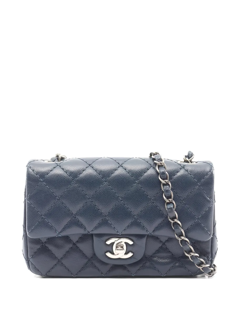 CHANEL Pre-Owned mini Matelasse 20 shoulder bag - Blu