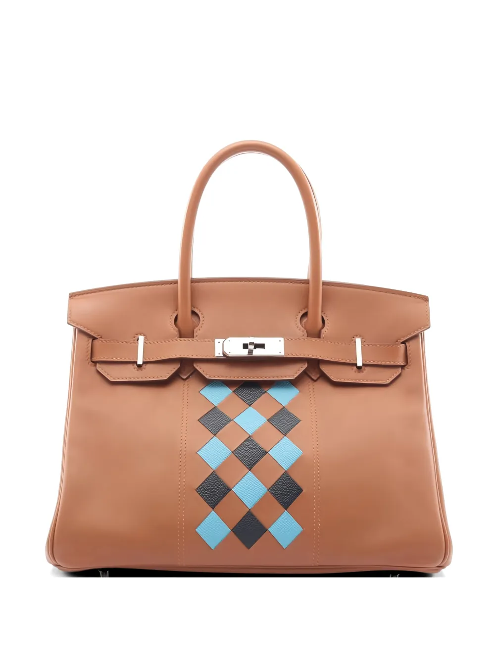 Hermès Pre-Owned 2019 Birkin 30 leather handbag - Marrone