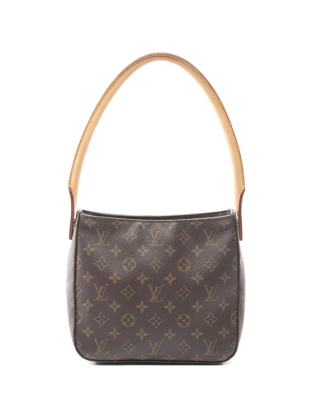 Louis Vuitton Pre-Owned 2002 MM Looping Monogram shoulder bag - Braun