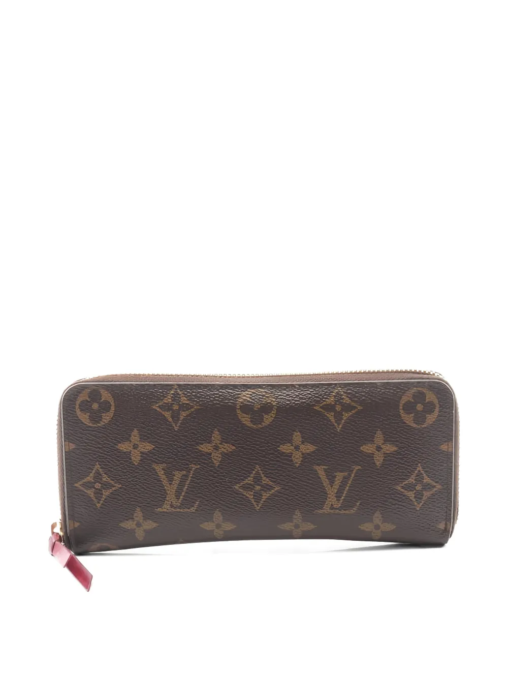 Louis Vuitton Pre-Owned Portafoglio Clemence con monogramma 2019 - Marrone