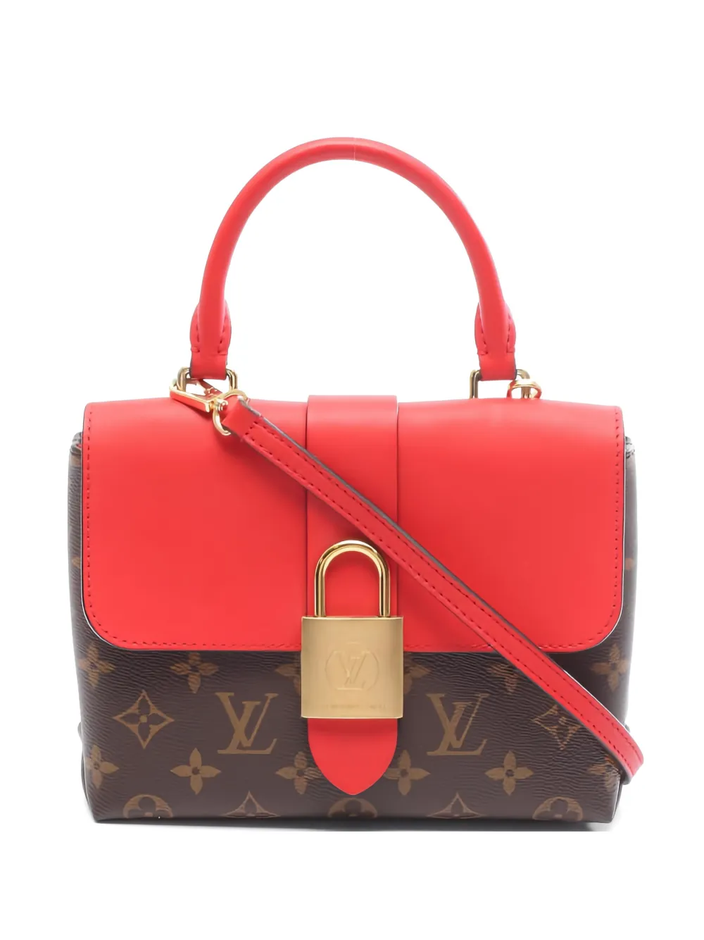 Louis Vuitton Pre-Owned 2018 monogram leather handbag - Marrone