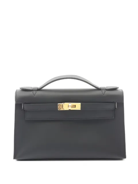 Hermès Pre-Owned bolsa Pochette Kelly mini 2025