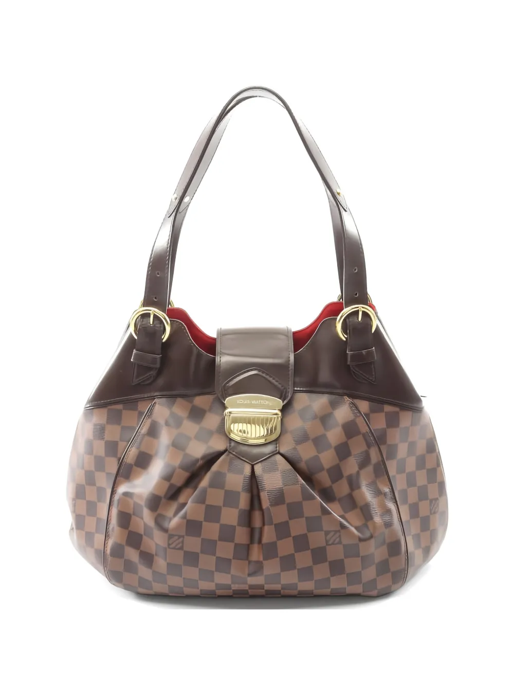 Louis Vuitton Pre-Owned 2010 Damier leather handbag - Marrone