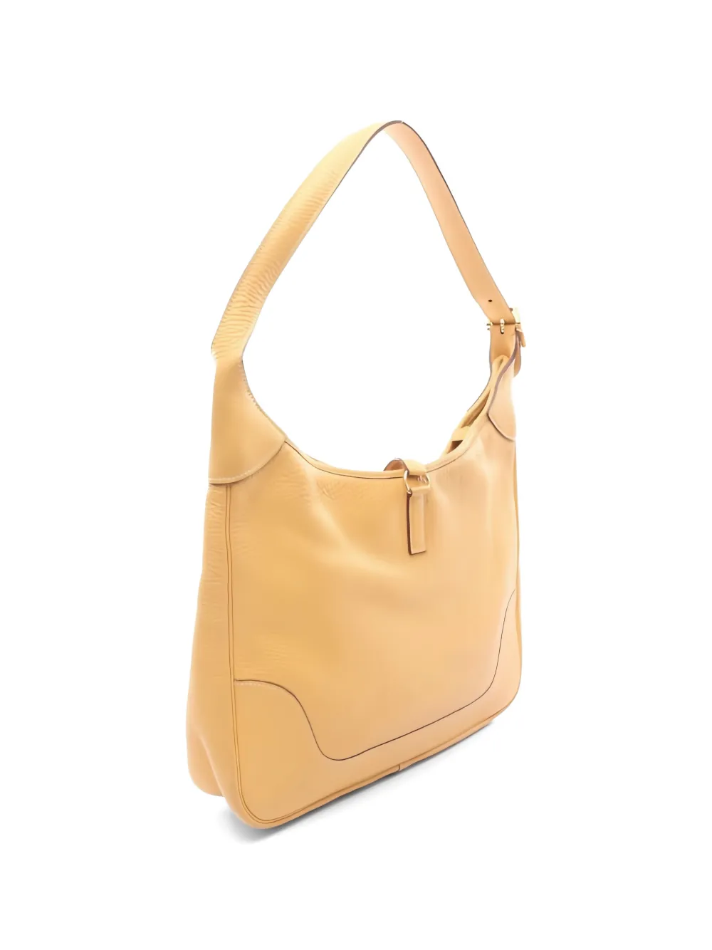  Hermès Pre-owned 2007 Leather Shoulder Bag - Neutrals 