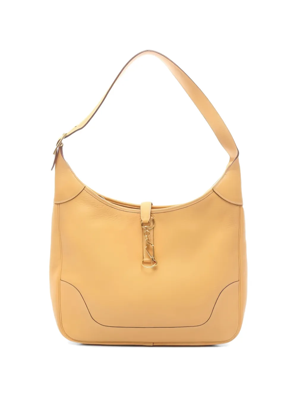 Hermès Pre-Owned 2007 leather shoulder bag - Toni neutri