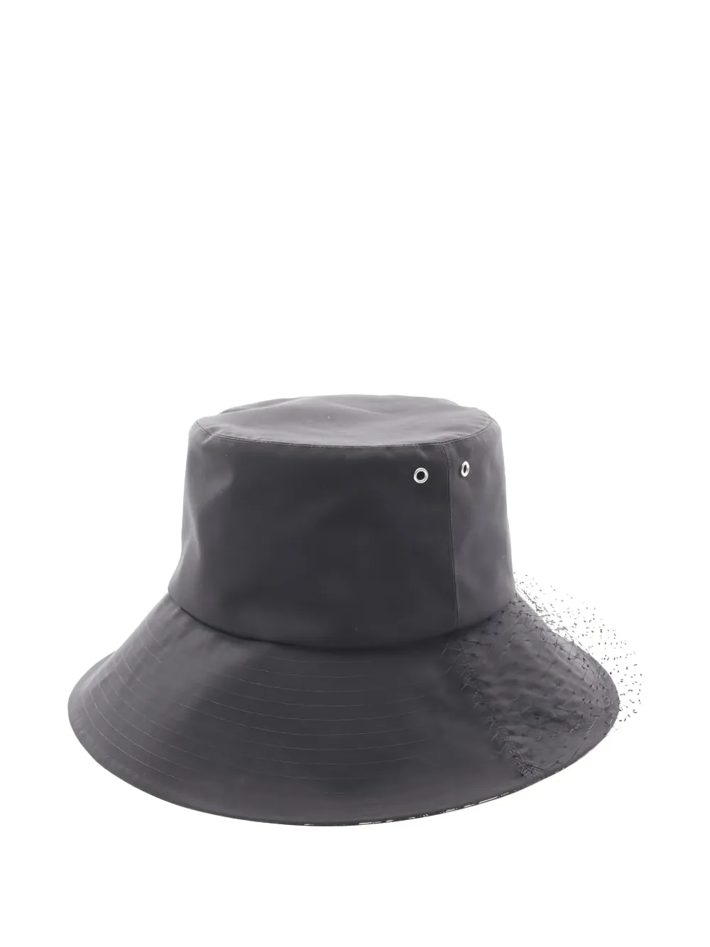 Christian Dior Pre-Owned 2010s Teddy-D tulle bucket hat - Nero