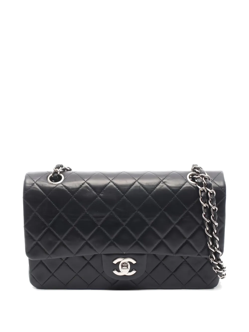 CHANEL Pre-Owned 2000s medium Classic Double Flap shoulder bag - Nero