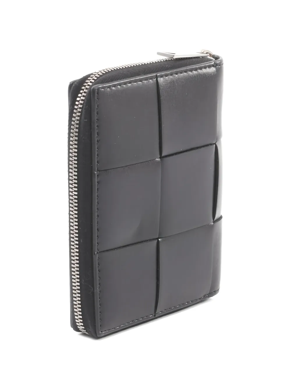 2010's Intrecciato Zipper Wallet
