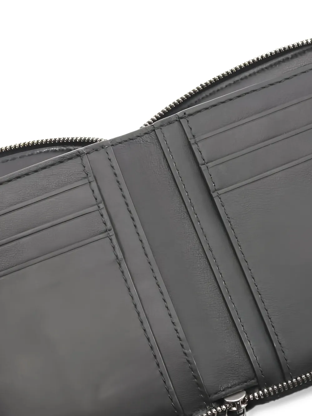 2010's Intrecciato Zipper Wallet