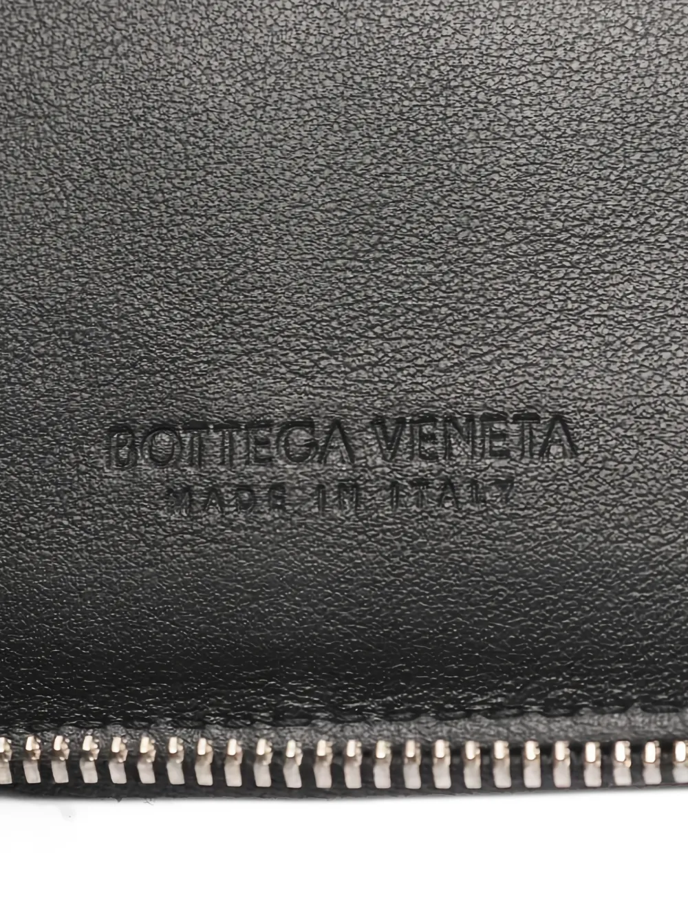 2010's Intrecciato Zipper Wallet