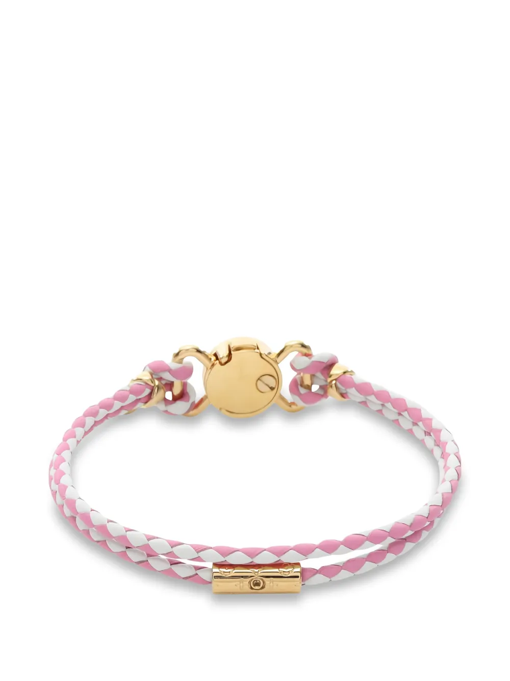 2024 Lv Clic It Leather Bracelet