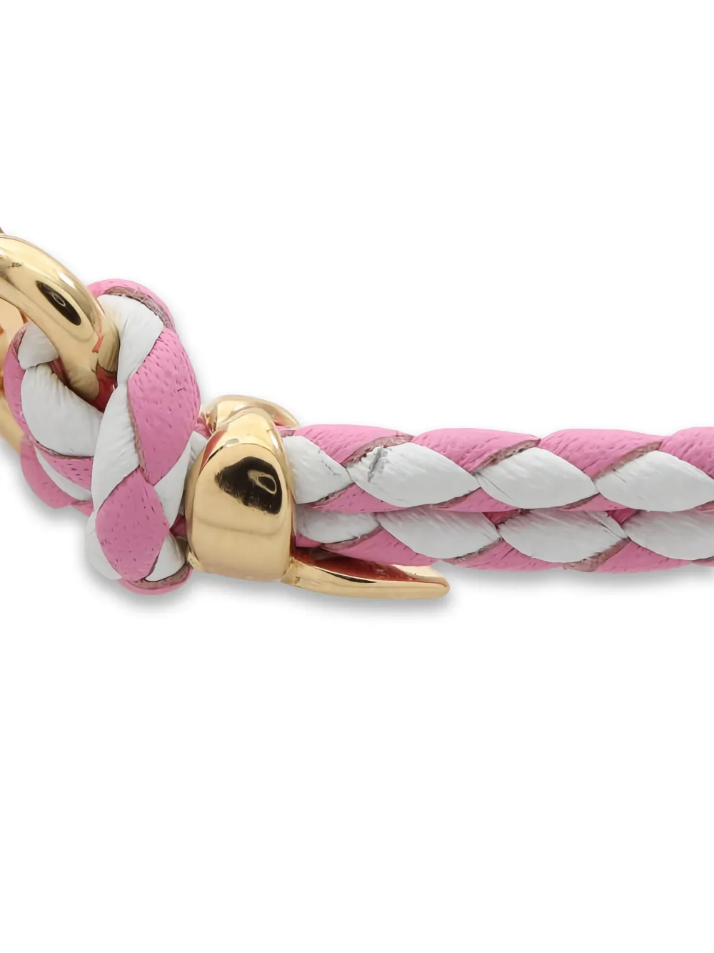 2024 Lv Clic It Leather Bracelet