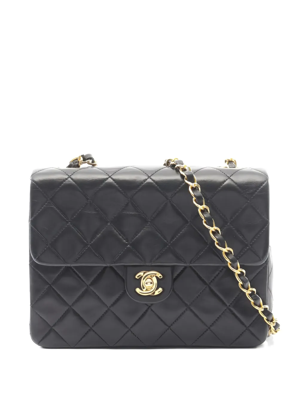 CHANEL Pre-Owned 1991-1994 Mini Classic Flap shoulder bag - Nero