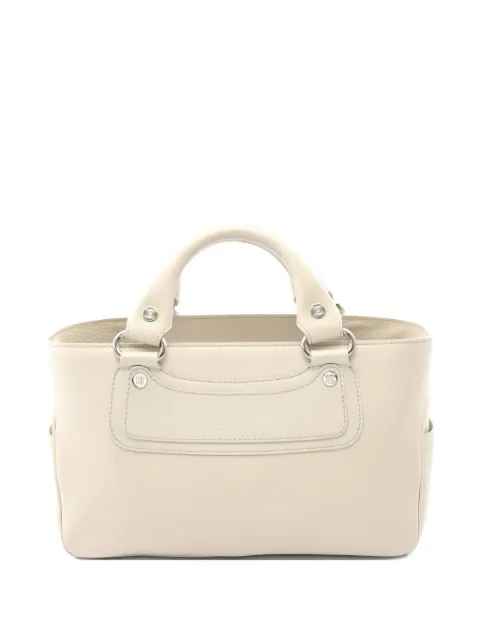 Celine Pre-Owned 2000s Boogie leather handbag