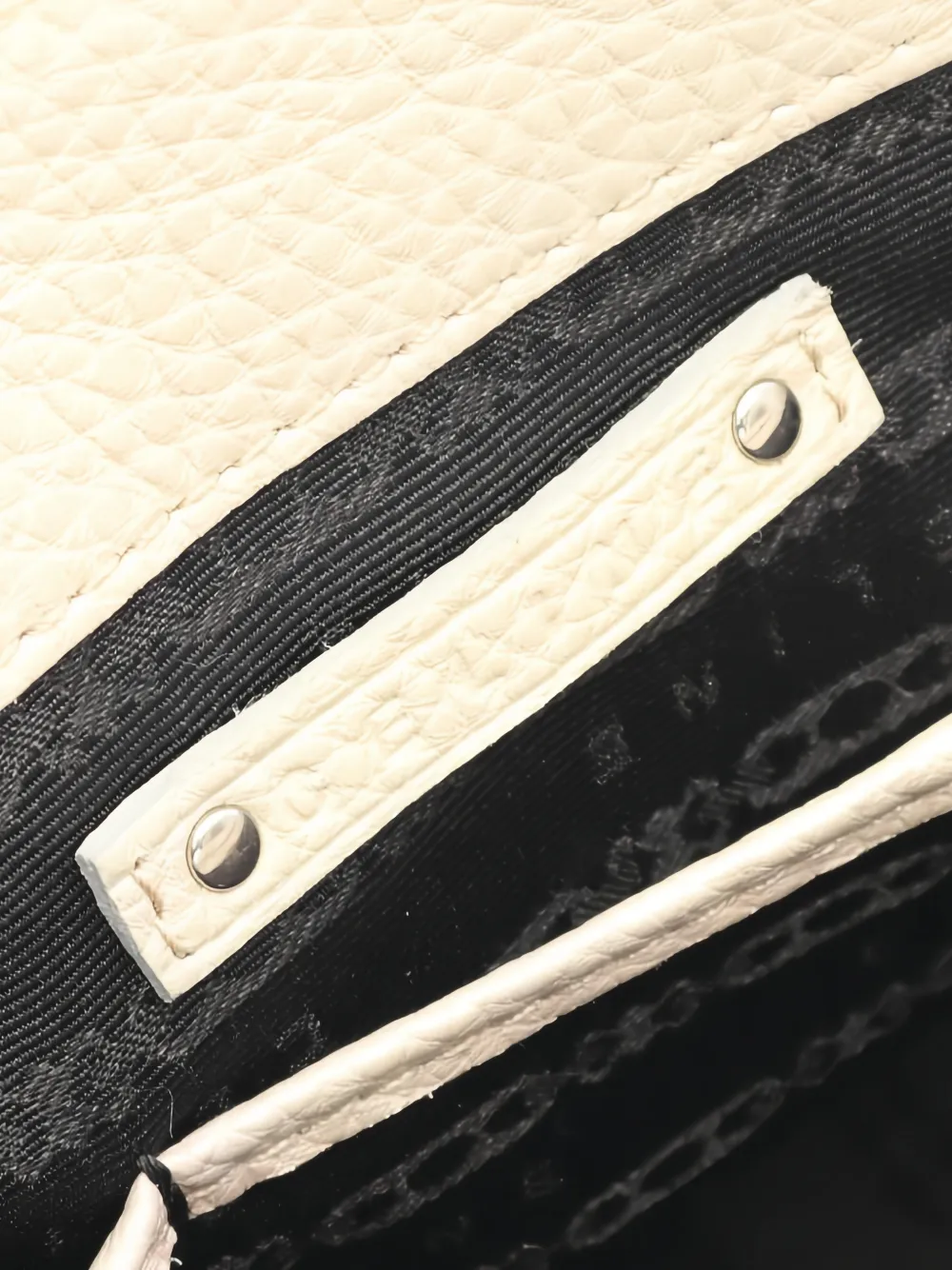 2000s Boogie Leather Handbag