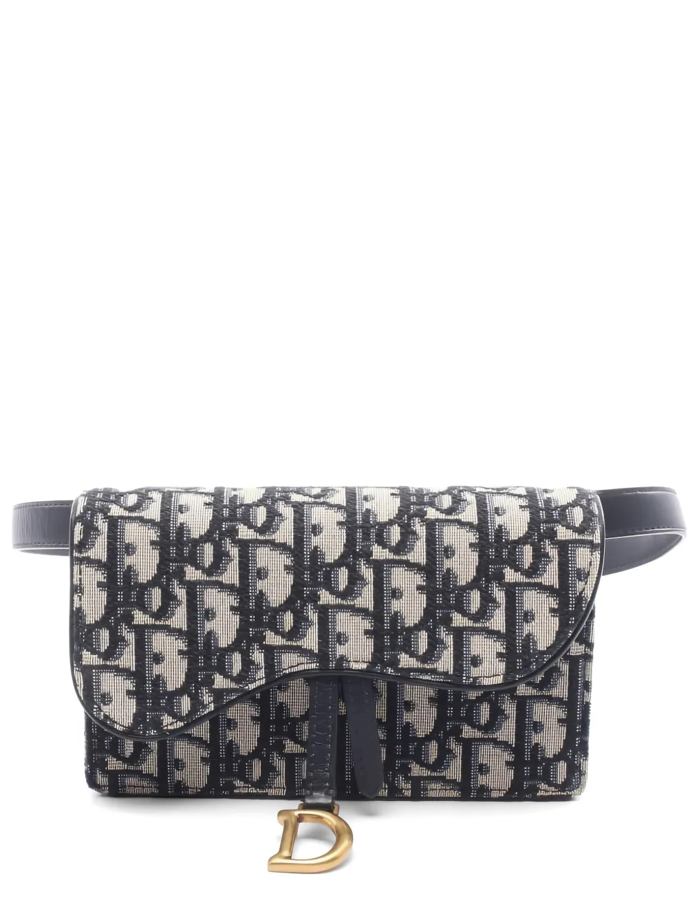 Christian Dior Pre-Owned 2000s Oblique belt bag - Toni neutri