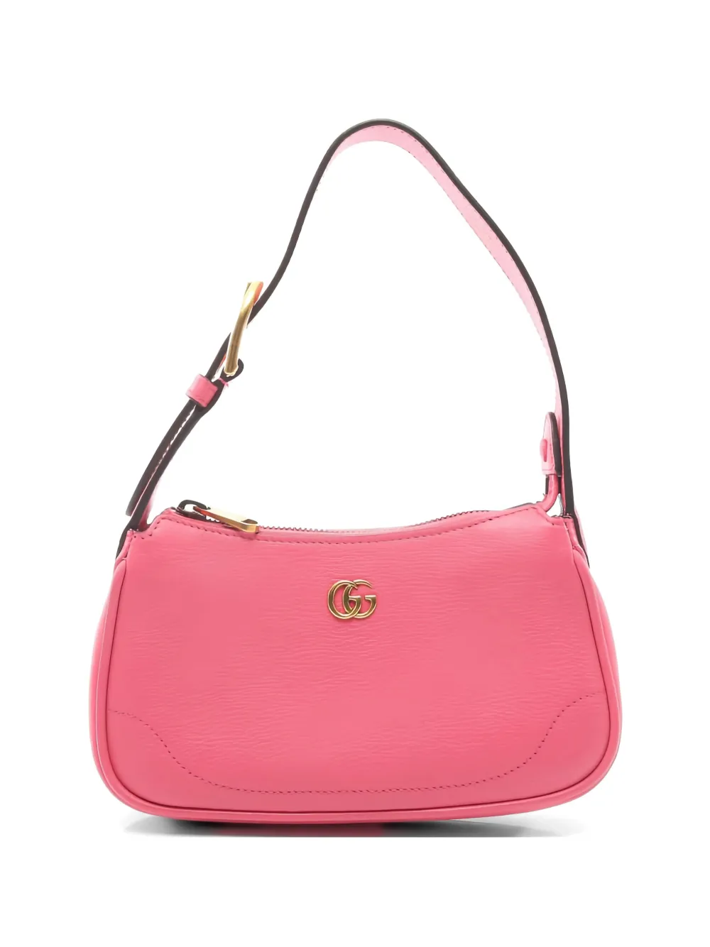 Gucci Pre-Owned 2010s GG Aphrodite marmont leather shoulder bag - Rosa