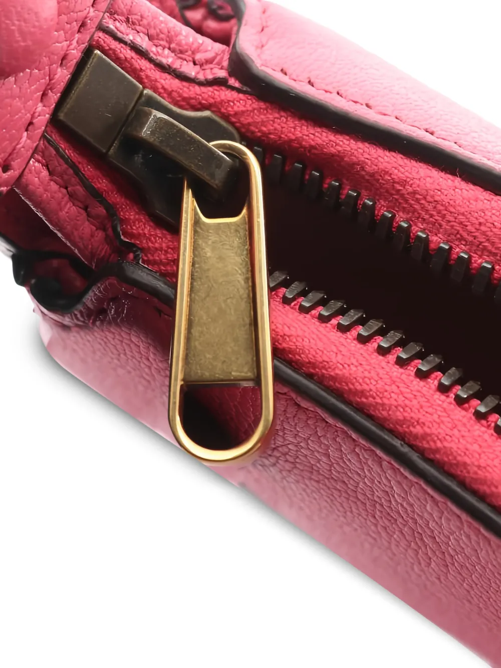 2010s Gg Aphrodite Marmont Leather Shoulder Bag