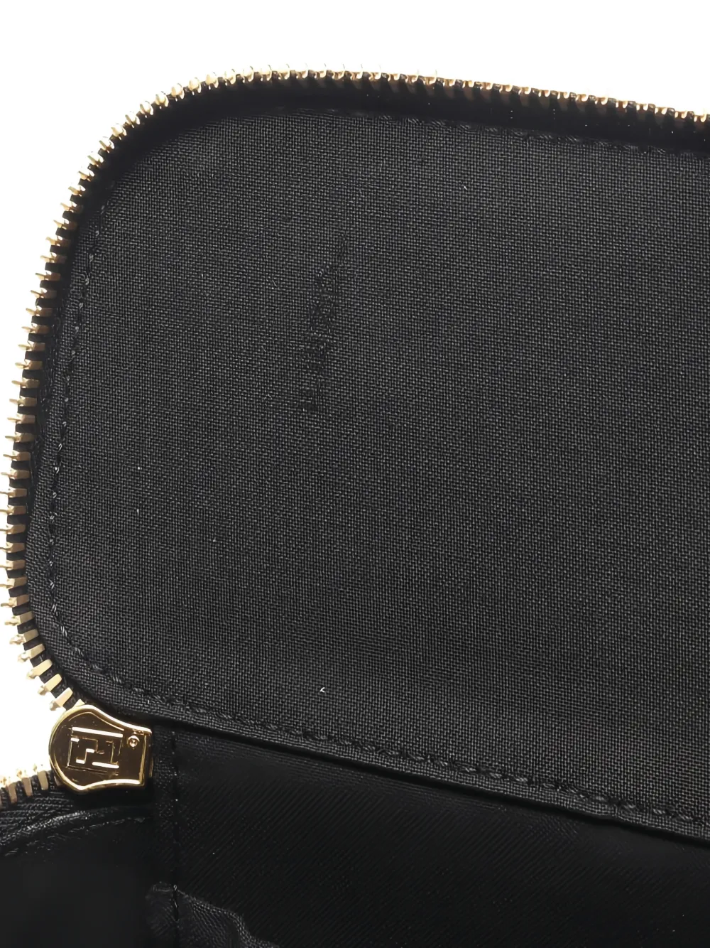 1920s Ff-Motif Leather Tote Bag