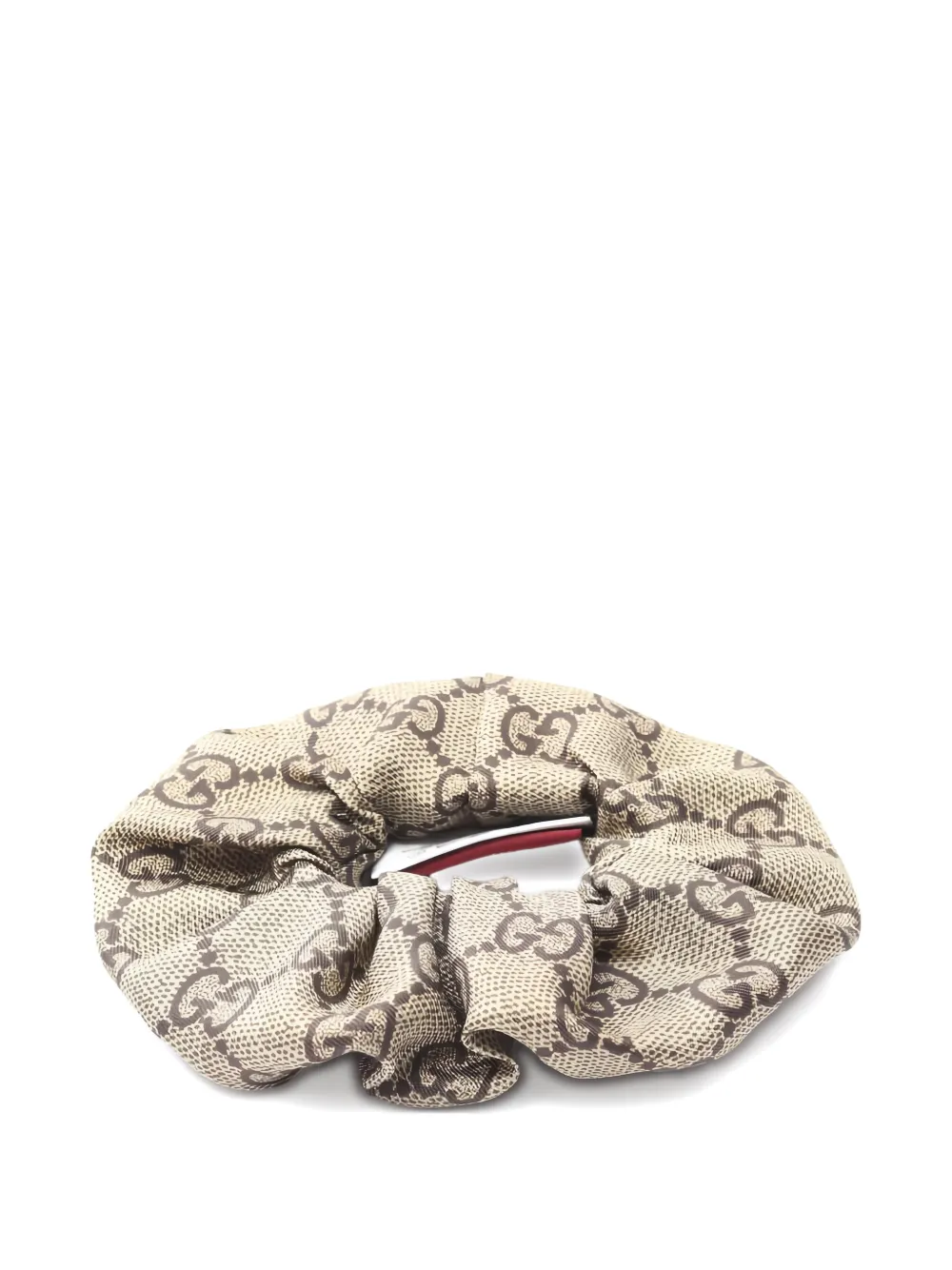 Gucci Pre-Owned Elastico per capelli con motivo GG anni 2020 - Toni neutri