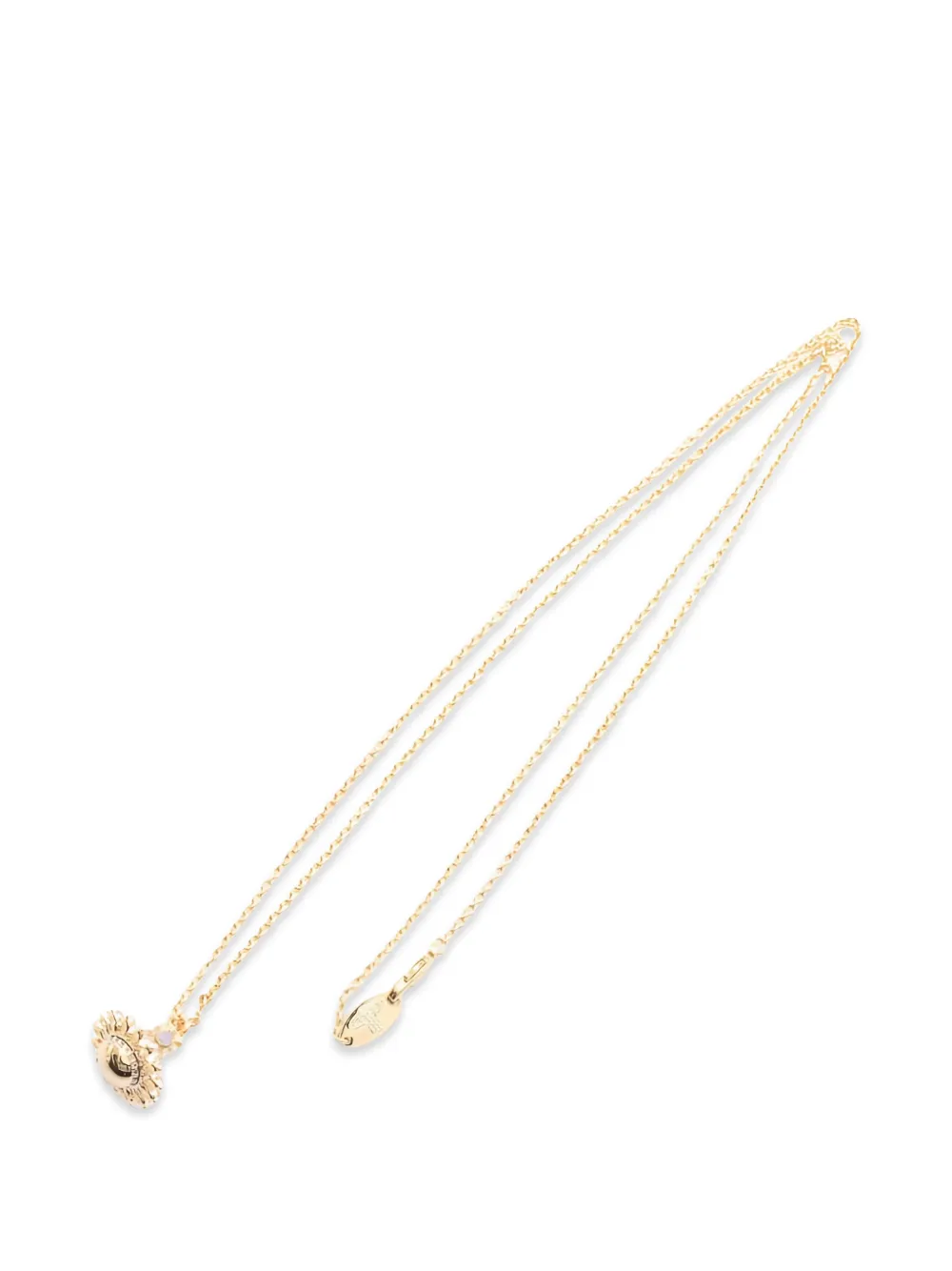 Vivienne Westwood Pre-Owned Collana con pendente Jordana Orb anni 2020 - Oro