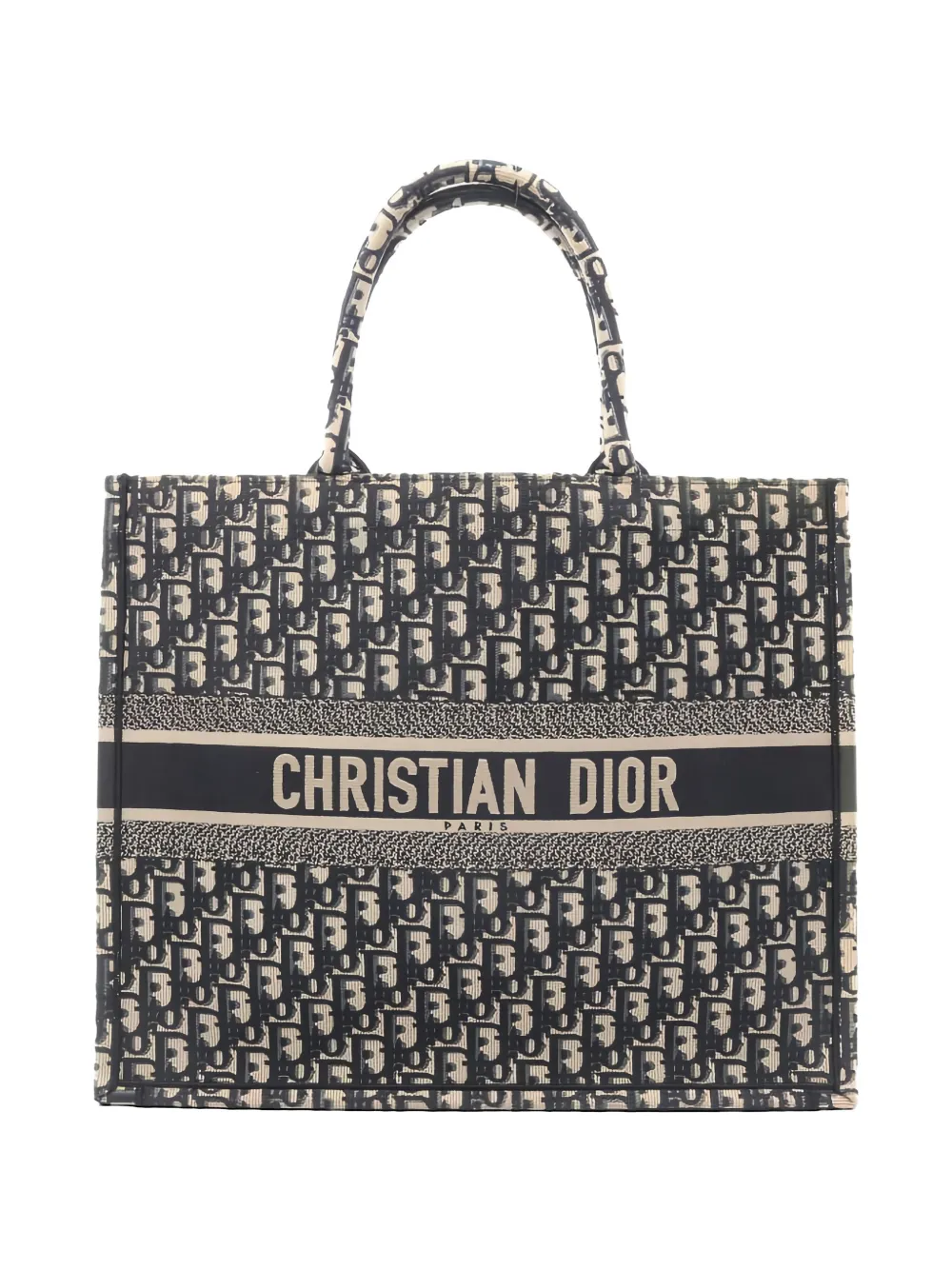Christian Dior Pre-Owned 2000s large Book tote bag - Blu