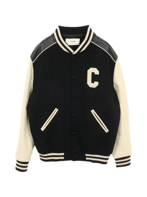 Celine Pre-Owned 2000s colour-block bomber jacket