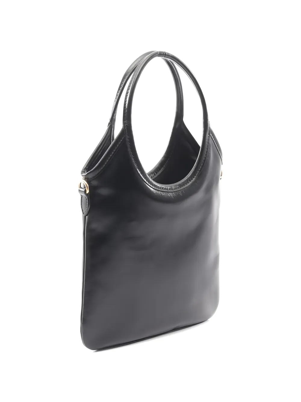 1920s Ivy Leather Tote Bag