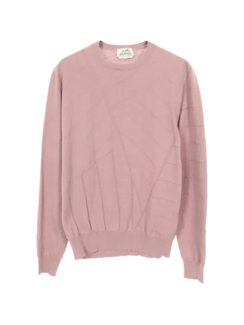 Hermès Pre-Owned pull à col rond (années 2010)