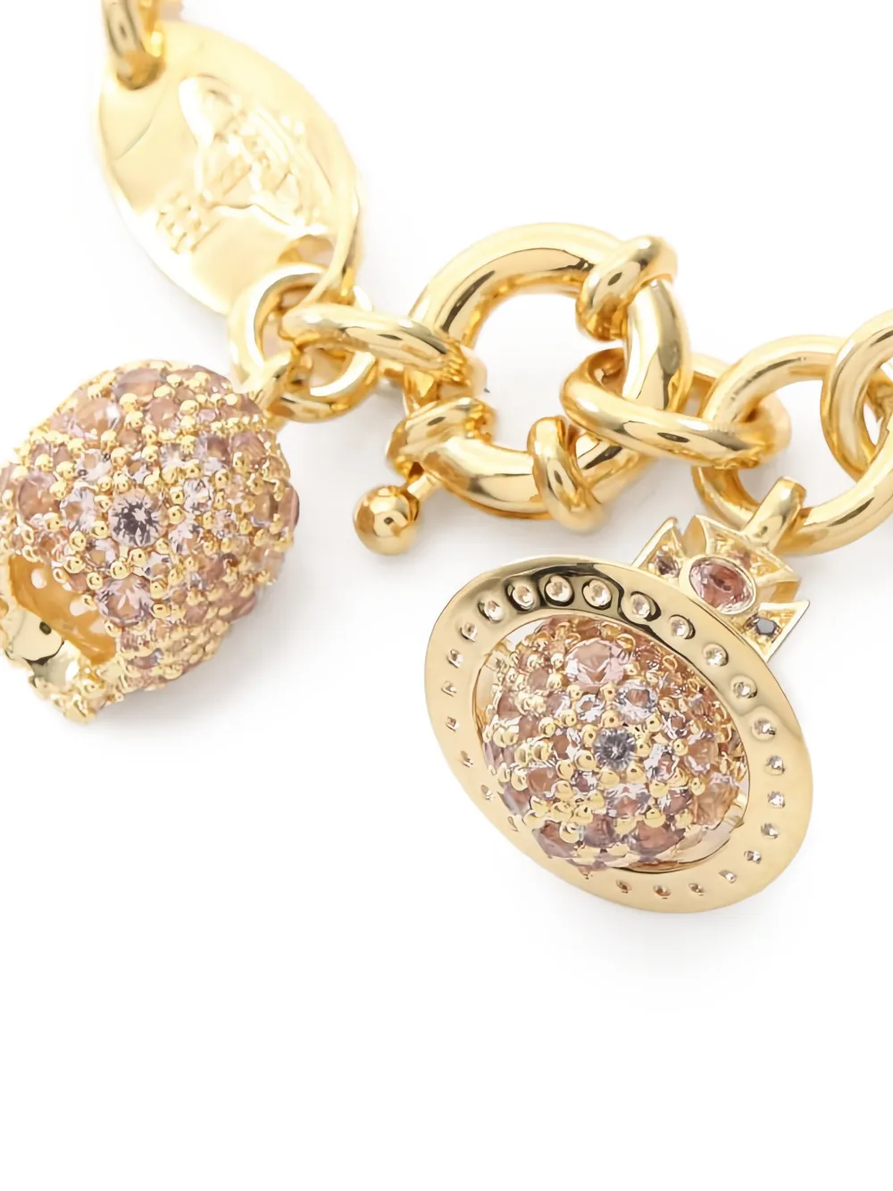 2020s Circe Charm Chain Bracelet