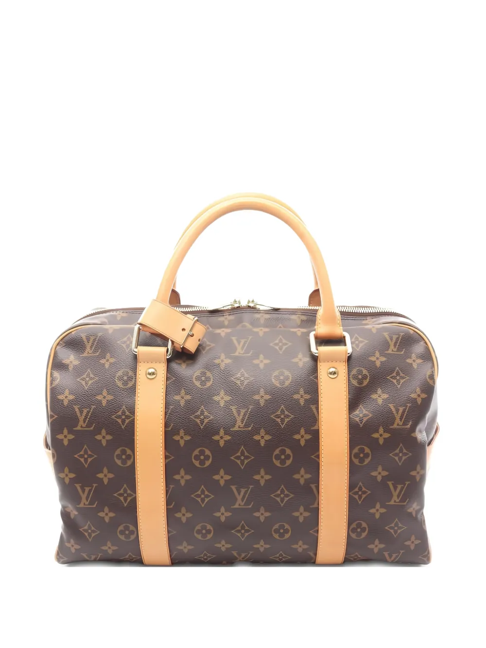 Louis Vuitton Pre-Owned 2007 Boston monogram leather bag - Marrone