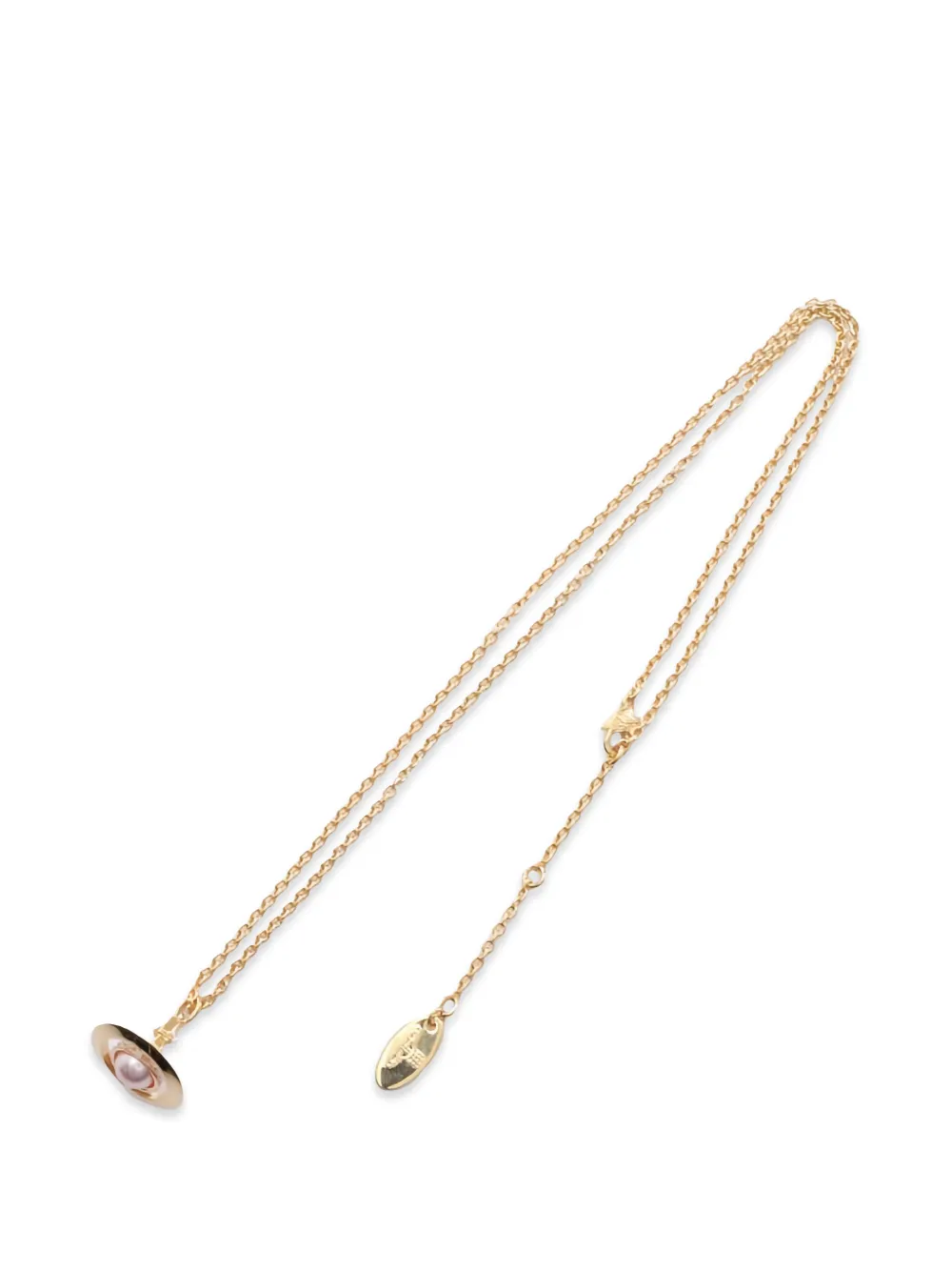 Vivienne Westwood Pre-Owned Collana Simonetta con perle sintetiche 20 - Oro