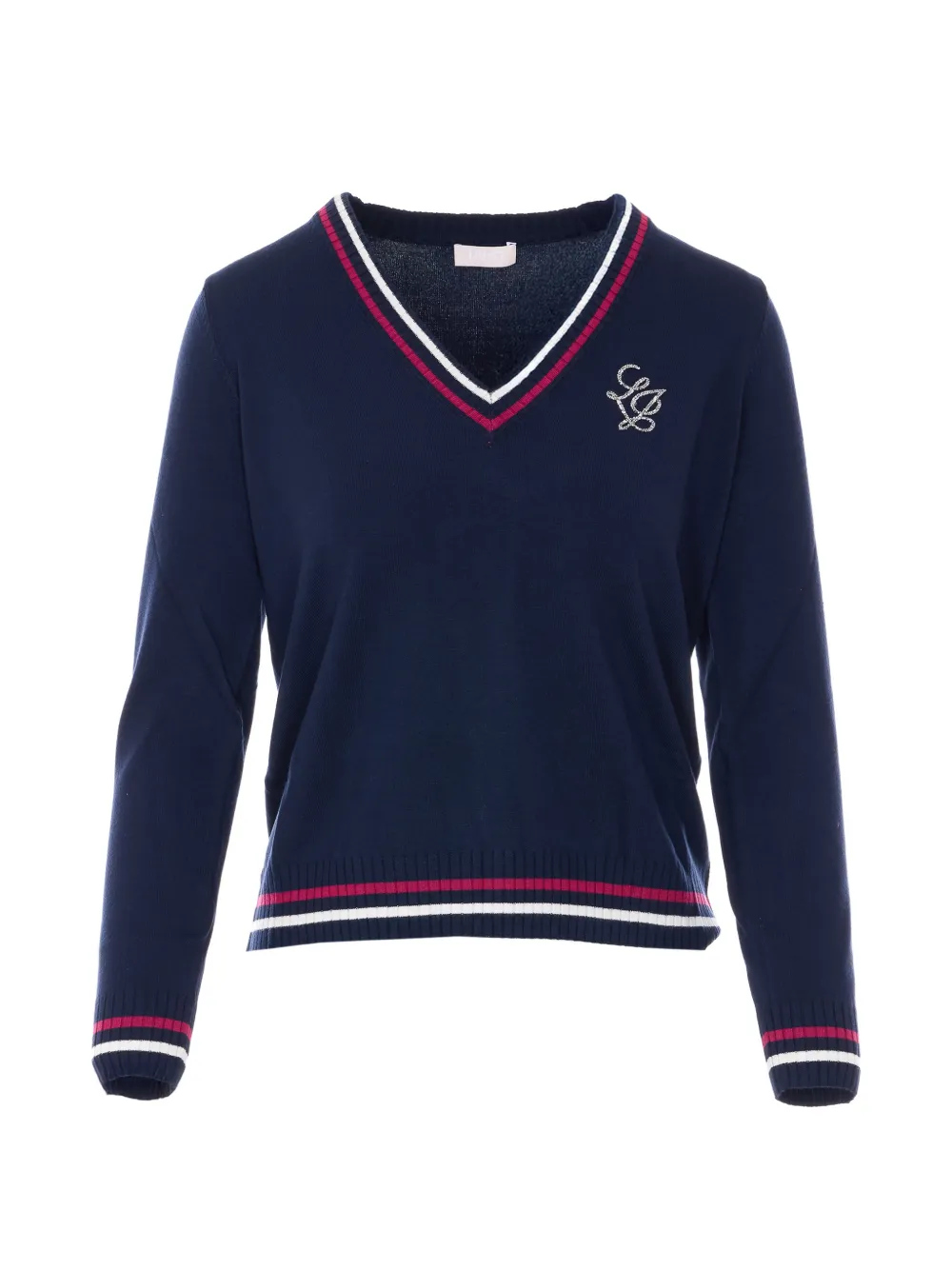 LIU JO V-neck sweater - Blu