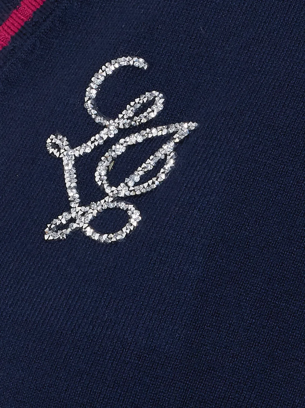  Liu Jo V-neck Sweater - Blue 