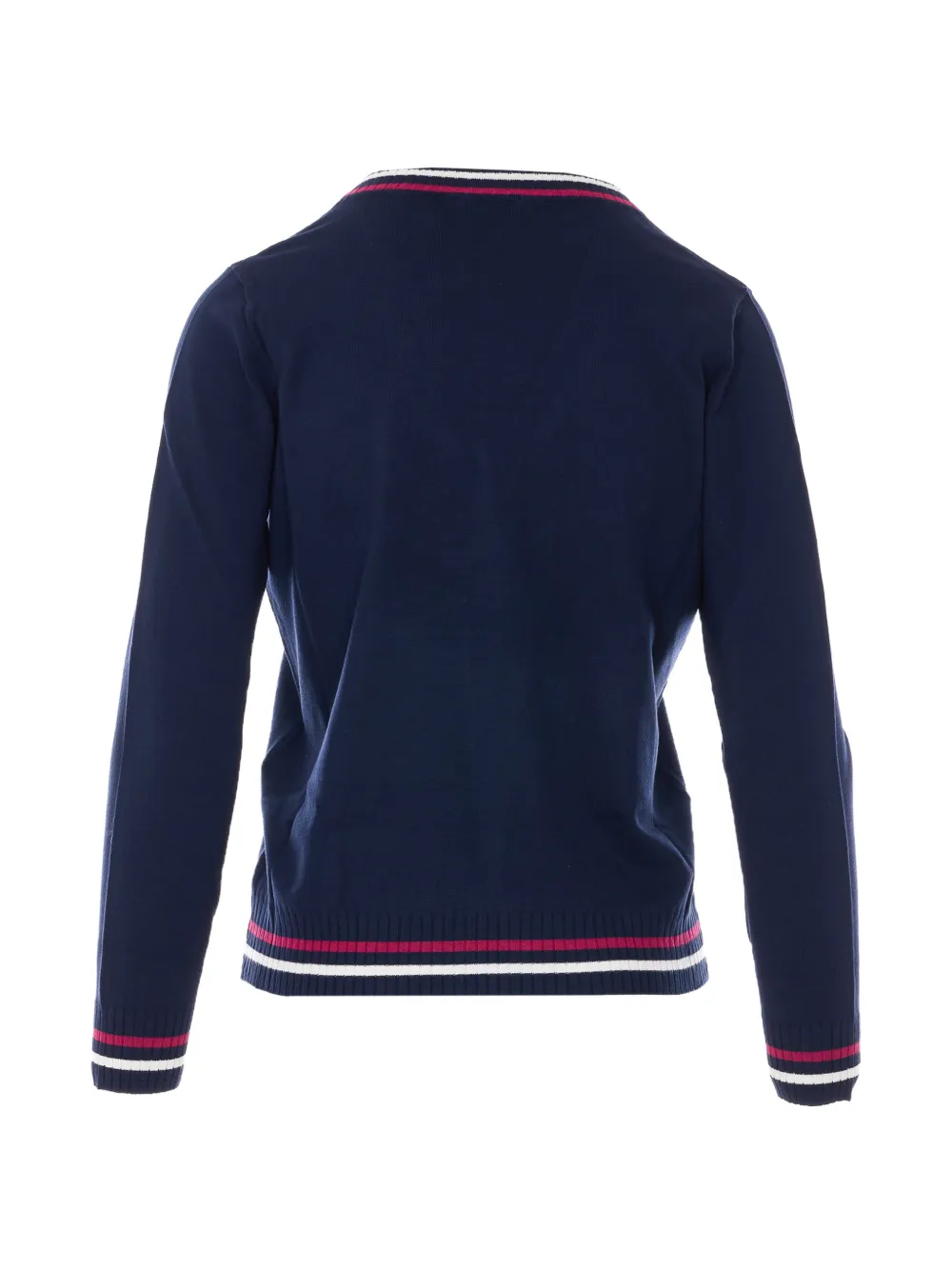  Liu Jo V-neck Sweater - Blue 