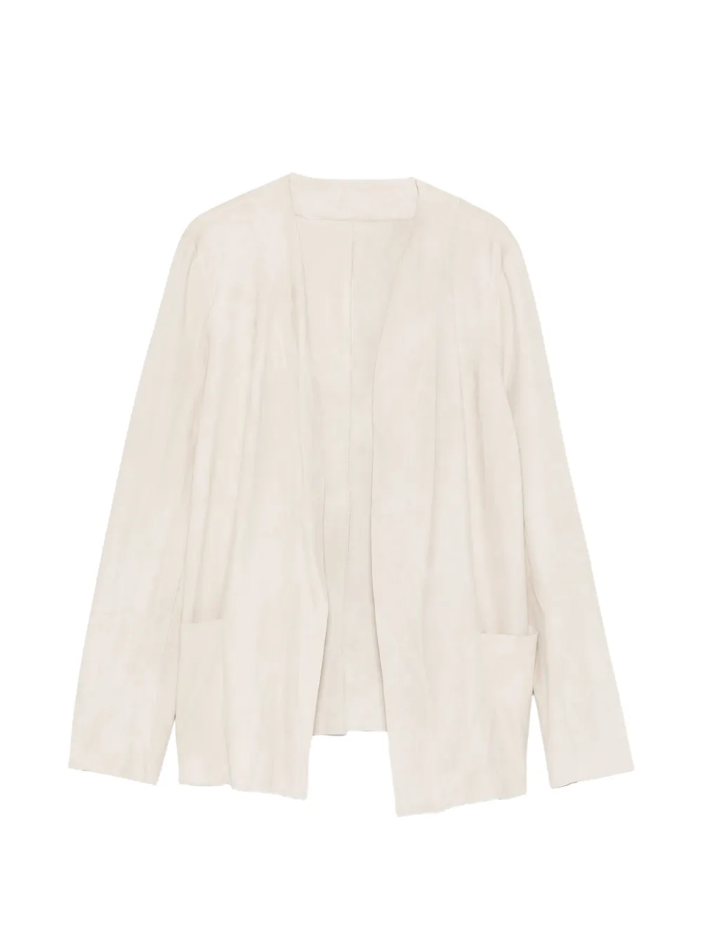 Salvatore Santoro front-pocket jacket - Toni neutri