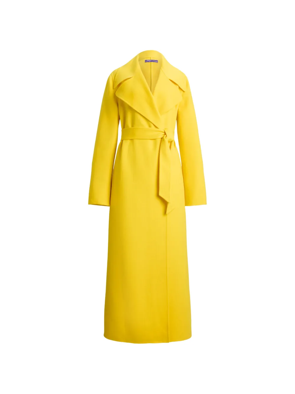 Ralph Lauren Collection Micaela belted cashmere coat - Giallo