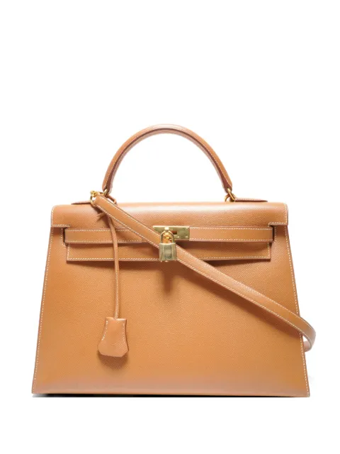 Hermès Pre-Owned 2020 32 Kelly leather two-way handbag