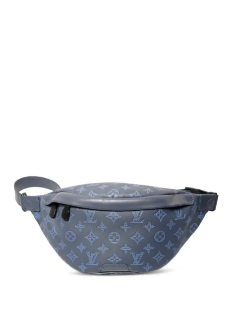 Louis Vuitton Pre-Owned 2021-2015 Discovery Monogram leather belt bag