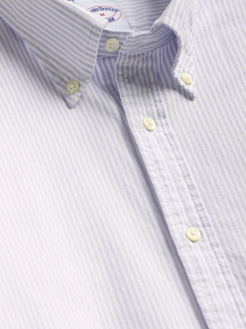 Brooks Brothers Button-down Oxford overhemd Wit