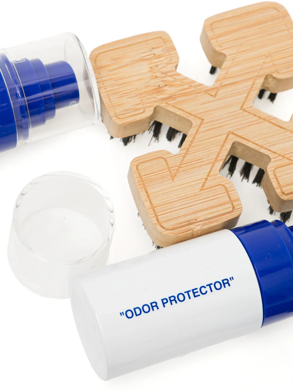 Off-White Verzorgingsset voor sneakers Blauw