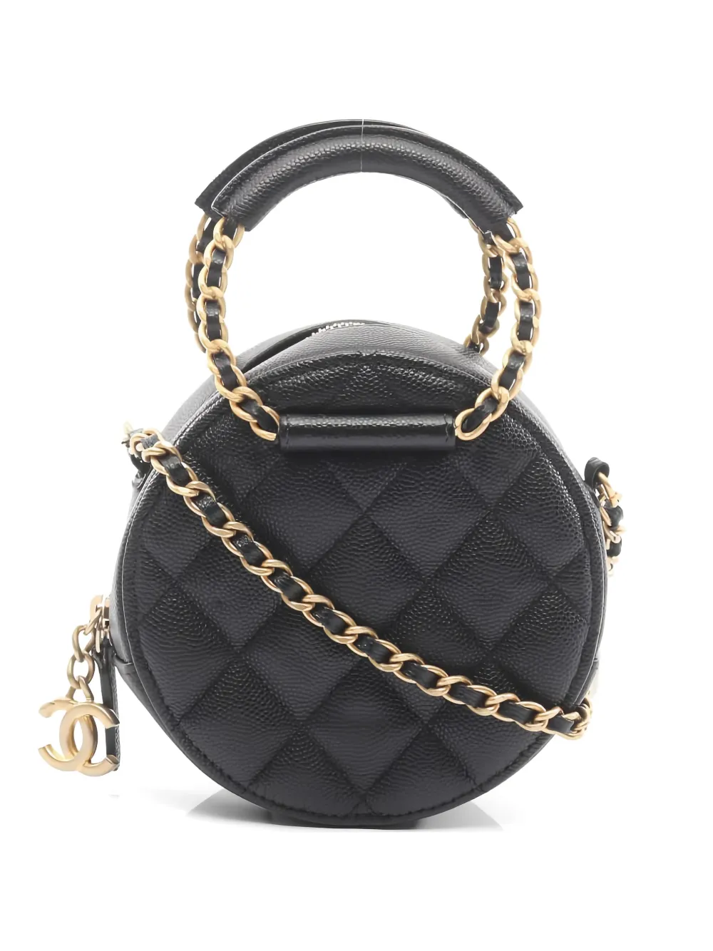 CHANEL Pre-Owned 2019 quilted leather shoulder bag - Nero