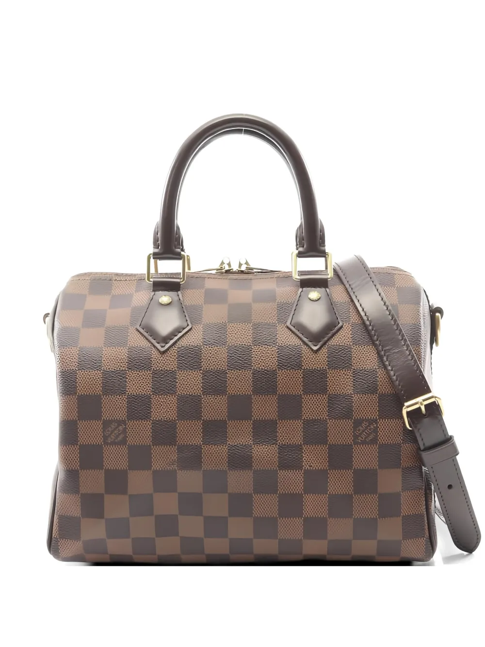 Louis Vuitton Pre-Owned 2017 25 Speedy Bandouliere tote bag - Marrone