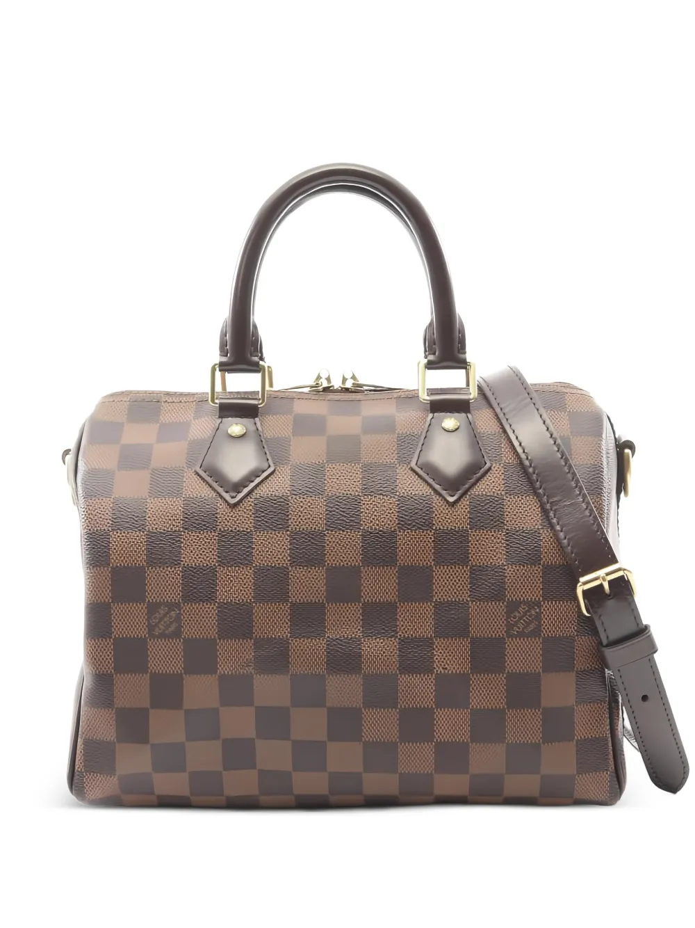 Louis Vuitton Pre-Owned 2017 25 Speedy Bandouliere tote bag - Marrone