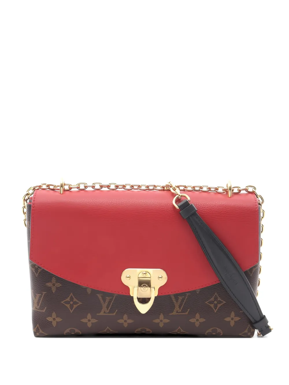 Louis Vuitton Pre-Owned 2017 Sun Plasido chain crossbody bag - Marrone