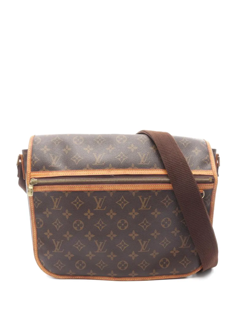 Louis Vuitton Pre-Owned 2006 GM Bosphore Monogram messeger bag - Marrone